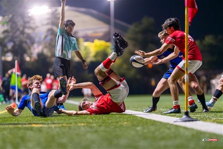 RSEQ 2024 - Rugby M - Université de Montréal (6) vs (24) McGill University