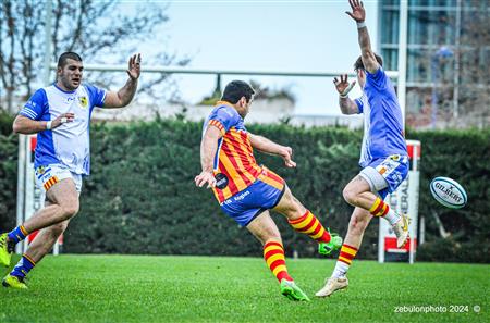 Ligue Occitanie - Cabestany vs Cerdagne Capcir