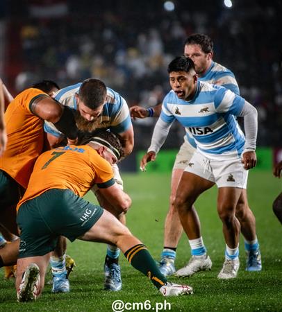 Rugby Championship 2024 - Argentina Pumas (19) vs (20) Australia Wallabies