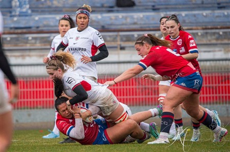 FFR 2024 - Élite 1 Fém - FC Grenoble (15) vs (15) Stade Toulousain RF