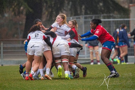 FFR 2024 - Élite 1 Fém - FC Grenoble (15) vs (15) Stade Toulousain RF