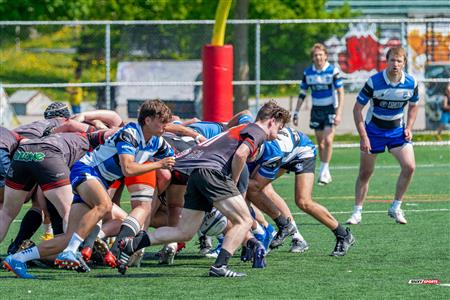 RQ 2024 - Super Ligue M Rés - Parc Olympique (35) vs (17) Club de Rugby de Québec