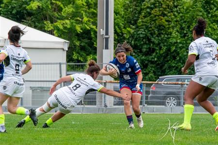 FFR 2024 Élite 1 F - FC Grenoble Amazones (23) vs (17) Stade Toulousain