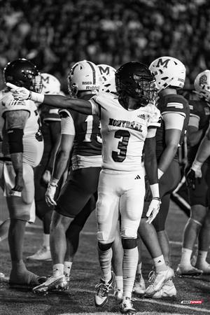 RSEQ 2024 Football - McGill (8) vs (47) Université de Montréal - 2nd half par Ashley