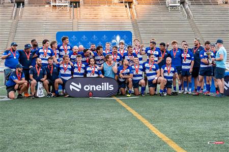 ECRC 2024 - Rugby Québec vs Rock Newfoundland -  Avant et après match