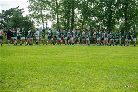 RQ 2024 - SUPER LIGUE M1 - MONTREAL IRISH RFC (41) VS (23) RUGBY CLUB DE MONTRÉAL