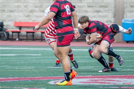 COVO CUP 2024 & 150th Anniversary 1st game - McGill University (57) vs (0) Harvard University - Rugby - 1st Half
