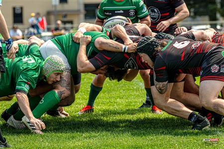 RQ 2024 - Super Ligue M - Club de Rugby de Québec vs Montréal Irish RFC