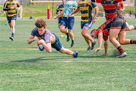 PARCO TOURNOI A.STEFU 2024 - Game09 - Beaconsfield (5) vs (18) TMR