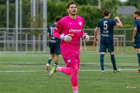 PLSQ - Celtix du Haut-Richelieu (2) vs (3) AS de Blainville - 2ème mi-temps