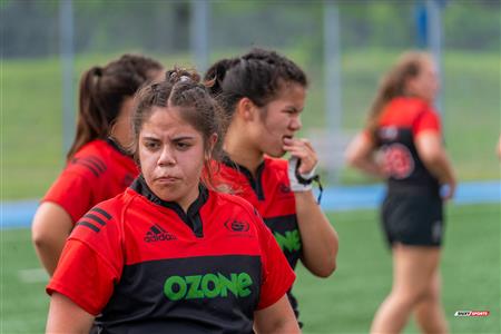 RQ 2024 - Finales - SL F2 - CR Québec (24) vs (22) Beaconsfield