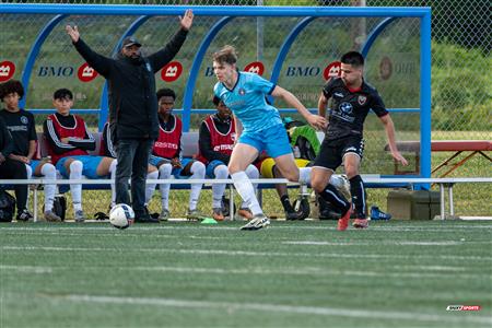 PLSQ - AS de Laval (3) vs (1) CS St-Hubert