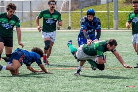 PARCO TOURNOI A.STEFU 2024 - Game04 - Parc Olympique (0) vs (5) Irish
