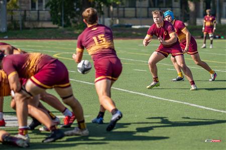 RSEQ 2024 Rugby M - ETS (40) vs (14) Concordia U. - 2ème mi-temps