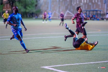 LRSC 2024 DIV 1 - Bandjos FC (5) vs (1) NDG SA
