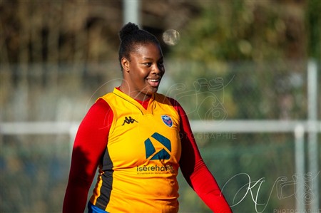 FFR 2024 - Réserve Élite - FCG Amazones vs ASM Romagnat