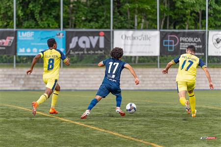 PLSQ - AS de Blainville (1) vs (2) CS Longueuil