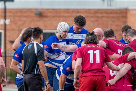 ECRC 2024 - Rugby Québec (38) vs (22) Rock Newfoundland -  Match