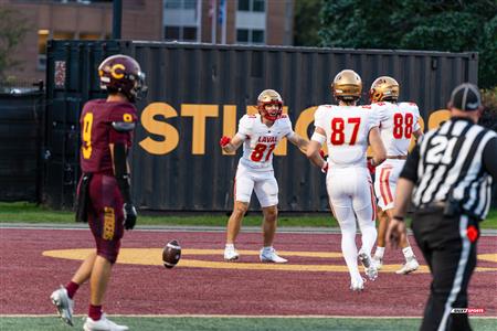 RSEQ 2024 Football - Stingers (11) vs (36) Rouge-et-Or - 1st half
