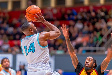 Shandarious Cowart - Basketball - BSL - Montreal Toundra (95) vs (97) Newfoundland Rogues - Reel 2 - Montreal - Newfoundland