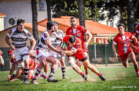 FFR -  Fed 2 2024 - Etoile Sportive Catalane vs FC Villefranchois