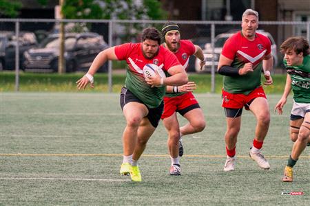 RQ 2024 - Super Ligue M - Rugby Club de Montréal (23) vs (10) Montrel Irish RFC
