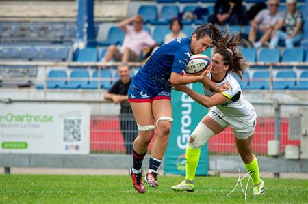 FFR 2024 Élite 1 F - FC Grenoble Amazones (23) vs (17) Stade Toulousain