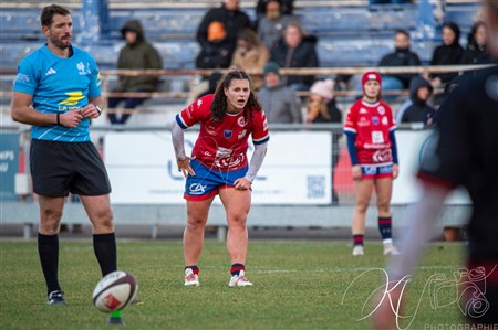 FFR 2024 - Elite 1 Fém - FCG Amazones (8) vs (5) LOU