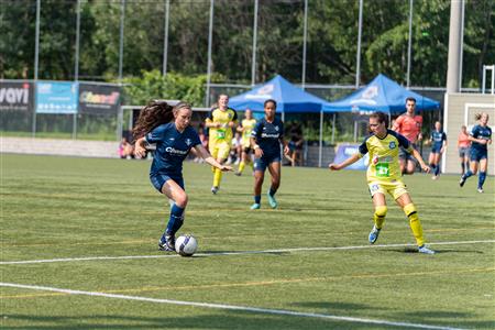 PLSQ - F - AS de Blainville (2) vs (0) CS Longueil - 2nd half