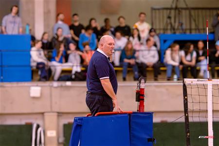RSEQ - 2024 Volley F - U de Montréal (3) vs (2) U Laval