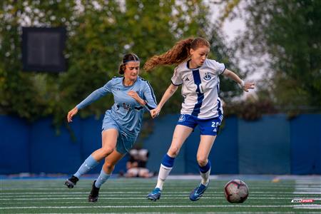 RSEQ 2024 - Soccer Universitaire Fém - UdM (3) vs (0) UQAM
