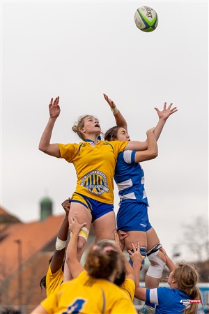 RSEQ 2024 - Final Rugby Fem CEGEP - John Abbott (12) vs (21) Dawson - Second Half