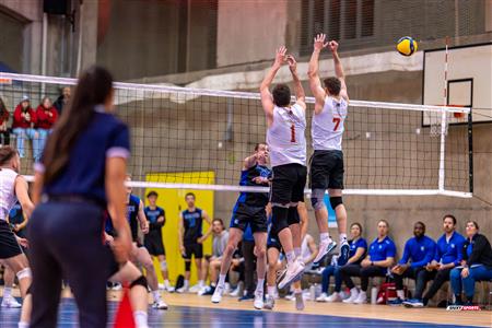 RSEQ - 2024 Volley M - U de Montréal (3) vs (2) U Laval