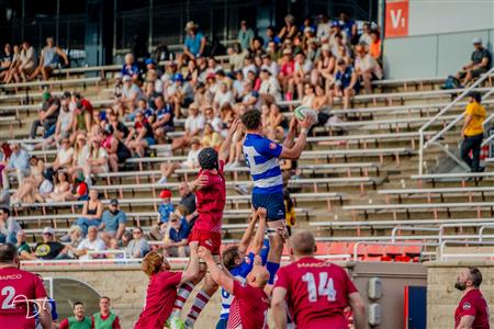 ECRC 2024 - RUGBY QUÉBEC (38) VS (22) ROCK NEWFOUNDLAND - MATCH