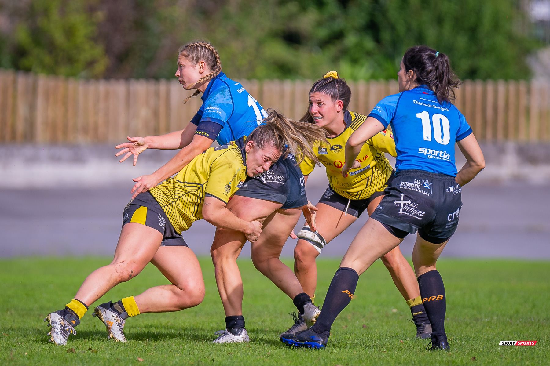  Getxo Artea Rugby Taldea - PRB FLOR DE ESCOCIA UBU - Rugby - FER 2023 - DHB F - GETXO NESKAK RT VS PRB FLOR DE ESCOCIA (#FER23DHBGNFDE10) Photo by: Fredy Monfoto | Siuxy Sports 2023-10-22