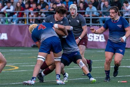 RSEQ 2024 - Rugby Univ. Masc - Ottawa U (18) vs (16) ETS - 2nd Half