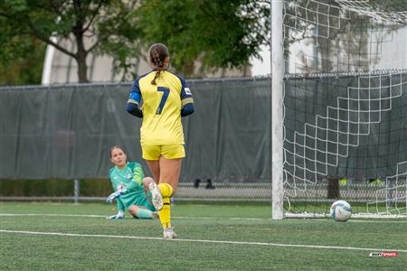 Coupe du Québec 2024 - Finale U16F - FC Blainville (1) vs (3) Longueuil