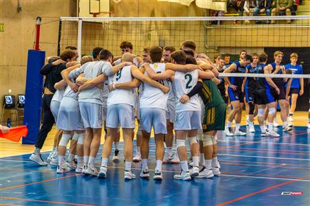 RSEQ - 2024 VOLLEY M - U DE MONTRÉAL (1) VS (3) U DE SHERBROOKE - Reel 2