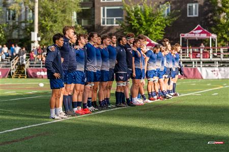 RSEQ 2024 - Rugby Univ. Masc - Ottawa U vs ETS - Avant Match