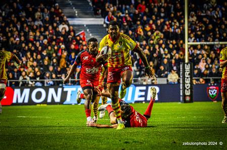 TOP 14 - Toulon (44) vs (22) Perpignan