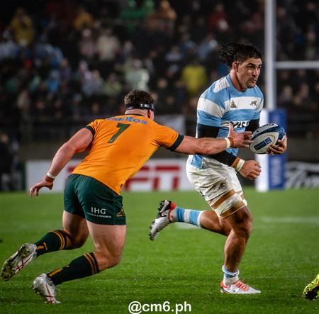 Rugby Championship 2024 - Argentina Pumas (19) vs (20) Australia Wallabies