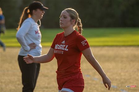 RSEQ 2024 - Rugby Univ F - Université de Montréal (41) vs (7) McGill University