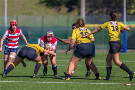 FER 2023 - SR FEM - Universidad Bilbao Rugby vs Getxo RT Neskak Loratzen