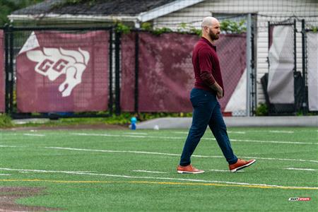 Rugby Univ. Masc. Dével. - Ottawa U (5) vs (20) ETS - 1st Half