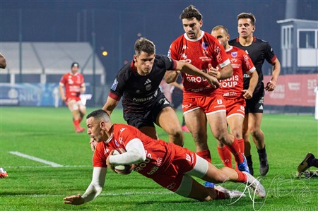 FFR 2024 Fed2 - Stade Niçois (18) vs (49) Grenoble Rugby