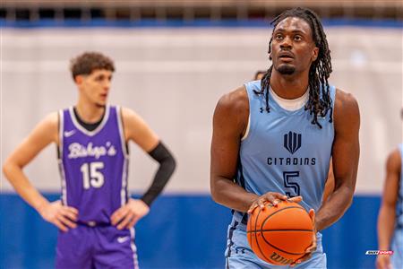RSEQ 2024 - Basketball M - UQAM (100) vs (81) Bishop's