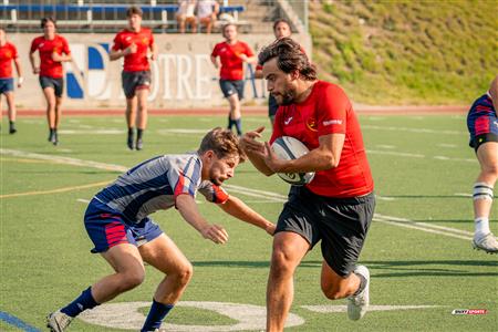 ETS vs Université Laval - Rugby M2 - Équipes développement