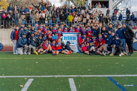 RSEQ 2024 - Finale Rugby Univ Masc - ETS vs Ottawa - Célébrations