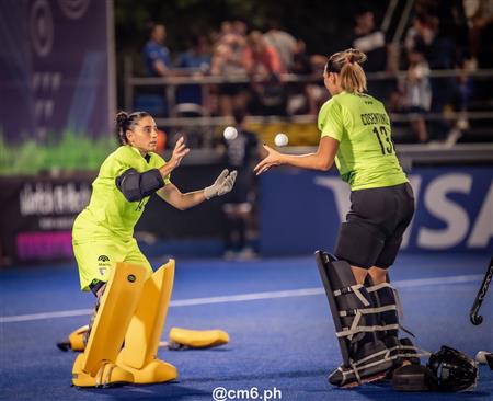 FIH Pro League Fem 2023-2024 - Argentina (3) vs (1) Germany