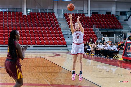 RSEQ - 2024 Basketball F - U.de Laval (79) vs (55) U. Concordia